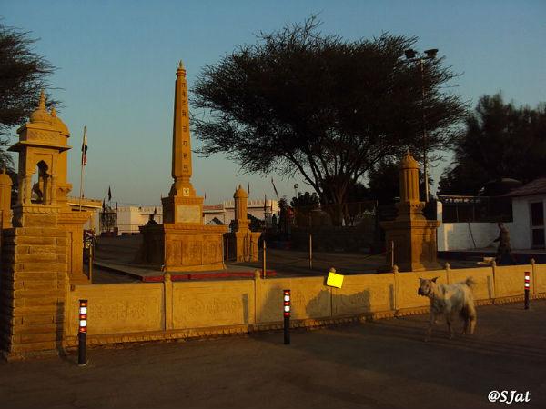 തനോട്ട് മാത ക്ഷേത്രം