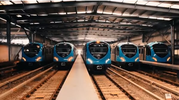 കൊച്ചി മെട്രോ പാത-ബ്ലൂ ലൈൻ