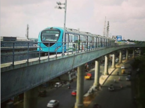 പിങ്ക് ലൈൻ: ഘട്ടം II മെട്രോ റൂട്ട്