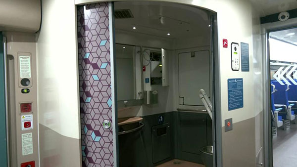 ട്രെയിൻ വേഗത