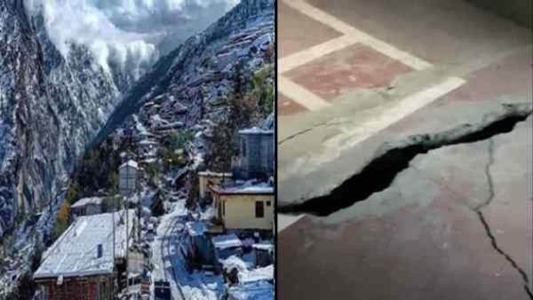 ഭൂമിയിടിയുന്ന ജോഷിമഠ്