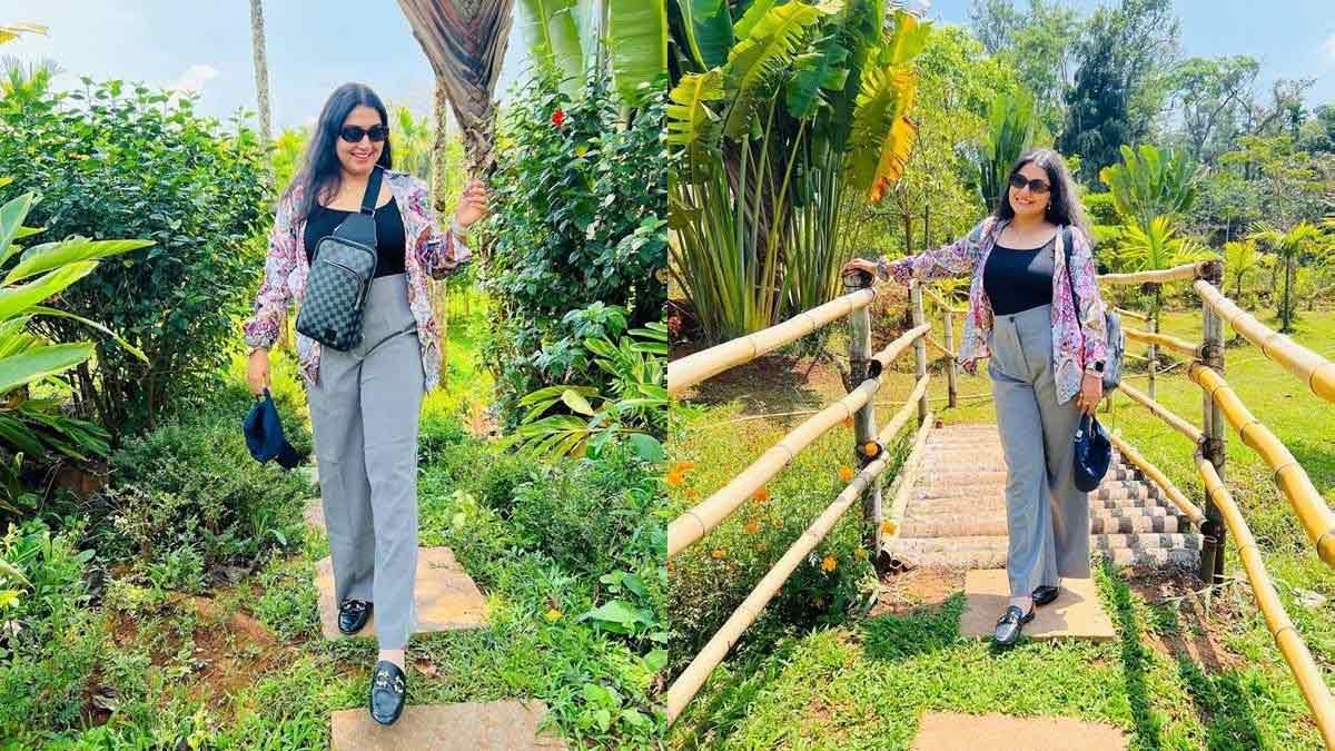 Grace Antonys On A Vacation Spree To Coorg