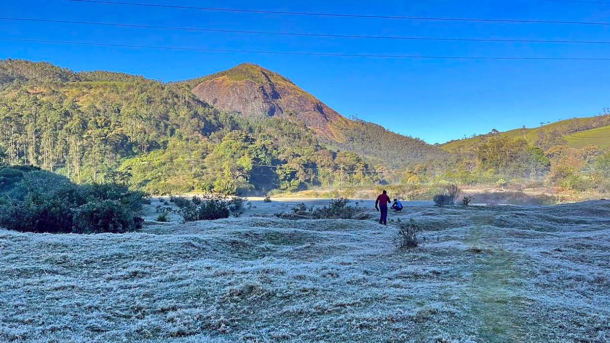 Munnar-Temperature Drops Down Again, 
