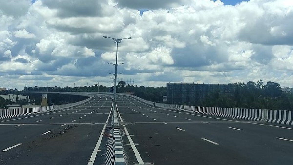 ബെംഗളൂരു- മൈസൂരു എക്സ്പ്രസ് വേ 