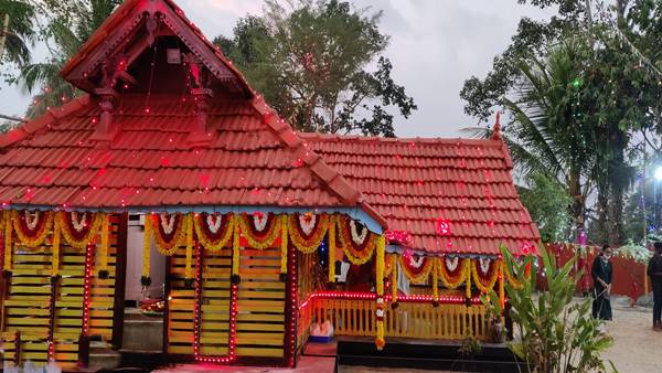 Venkamala Bhagavathy Temple Venjarammoodu-