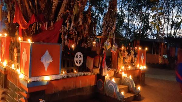 Venkamala Bhagavathy Temple Venjarammoodu-