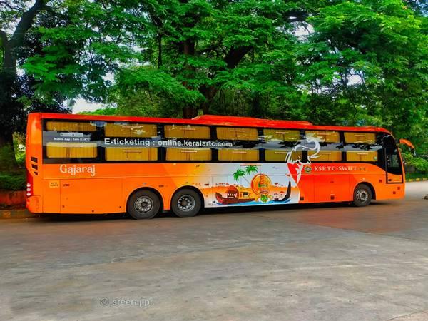 Munnar-Bangalore KSRTC Daily Service