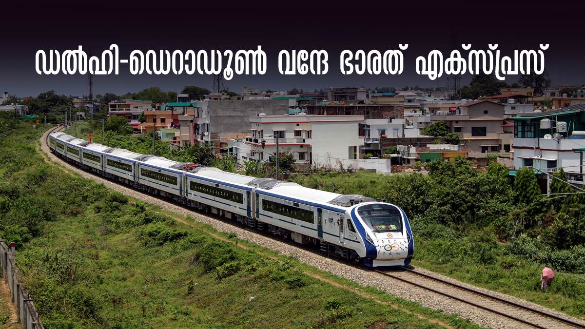 Delhi-Dehradun Vande Bharat Express