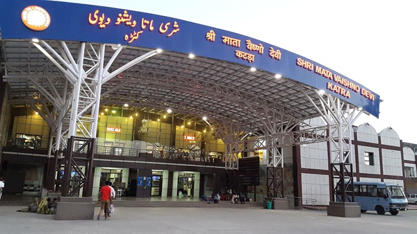 Maa Vaishno Devi KatraRailway Station