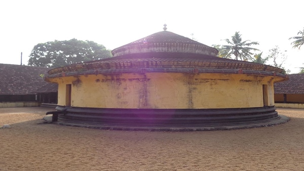 Thrichittatt Maha Vishnu Temple Chengannur 