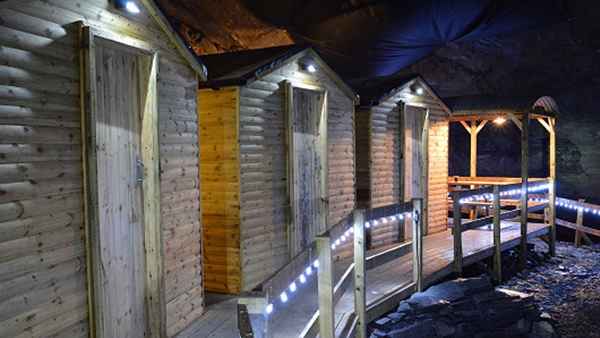 Worlds Deepest Hotel At 400 Meters Below Worlds Deepest Hotel At 400 Meters Below