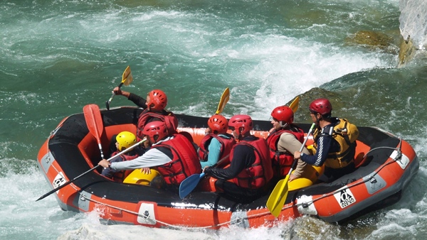  Monsoon Tejaswini River Rafting In Cherupuzha-