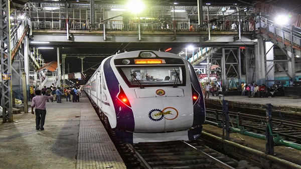 Vande Bharat Train Ticket Cancellation Rate