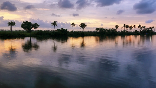 boat trip in kerala