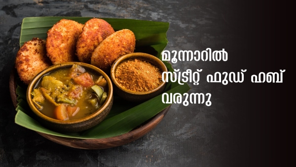  Street Food Hub In MUnnar