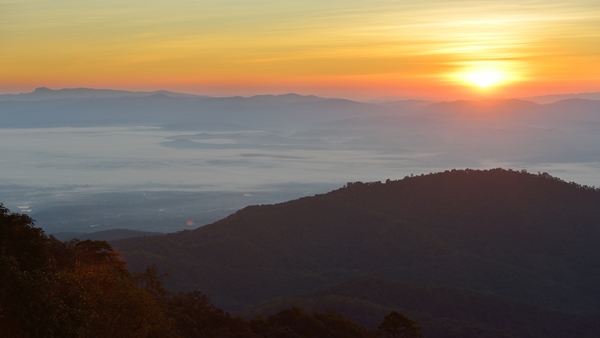 vallabhankunnu hill top views,