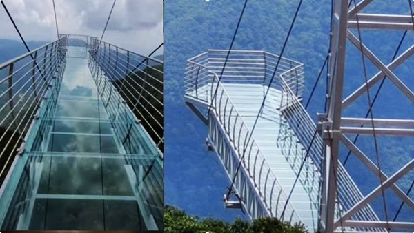 Vagamon Glass Bridge: