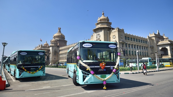 Bangalore Bus