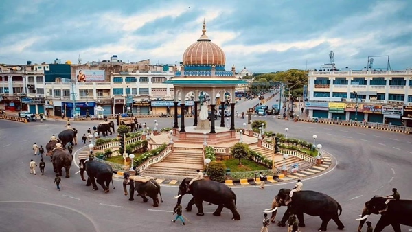 Mysore-Dasara-Date
