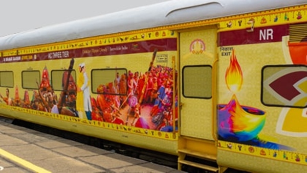 Bharat Gaurav Train From Kochuveli-