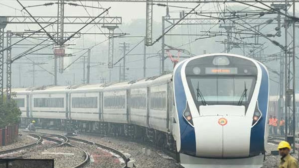 Chennai-Bangalore-Mysore Vande Bharat 