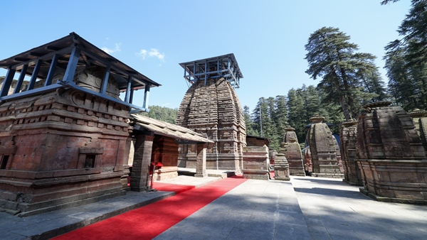 Jageshwar Temple, Almora, Uttarakhand