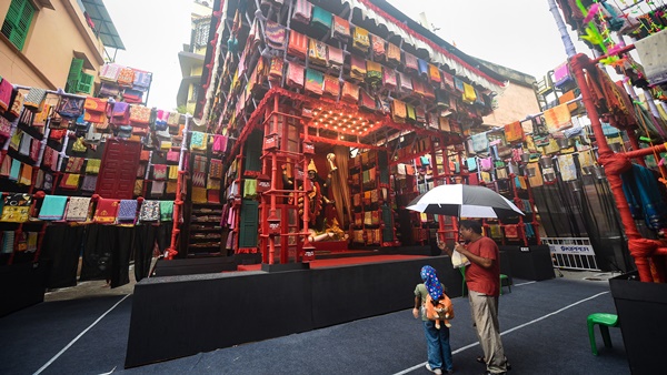 Kolkatha Kali Pooja Diwalii Celebration