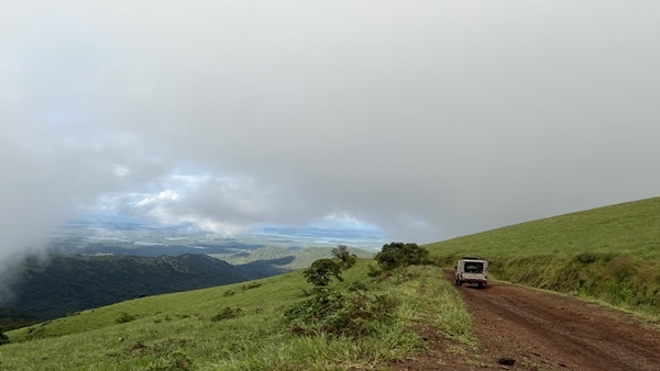 Kollur Mookambika temple and Kodachadri 