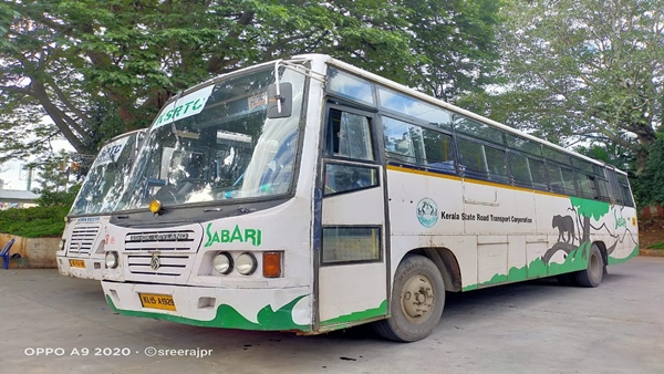 Thamarasherry- Ernakulam Fast Passenger KSRTC