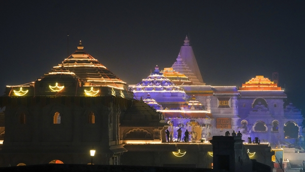  Ayodhya Ram Mandir