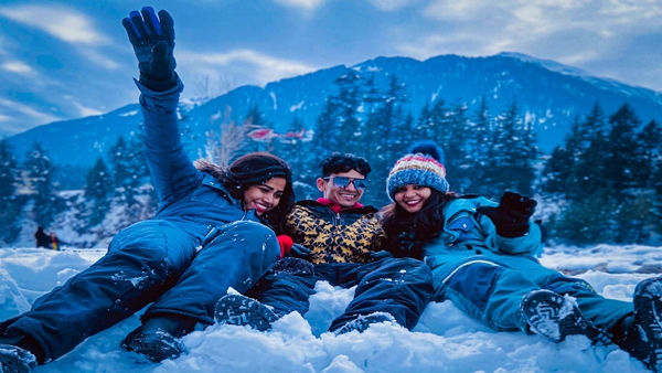 Kullu Manali Shimla Tour Package