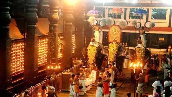  Guruvayur Temple Festival 2024