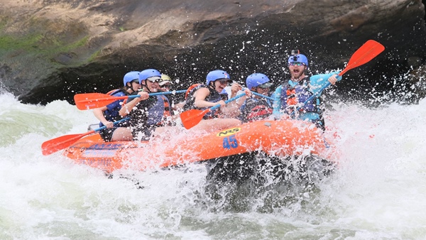 Rafting in Rishikesh