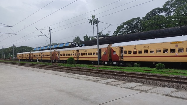 Kasaragod To Pondichery Only Direct Train Mangalore -Puducherry Express