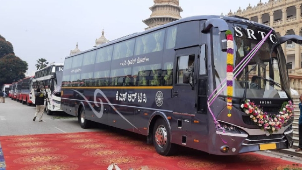 Bengaluru To Ahmedabad And Puri KSRTC Bus