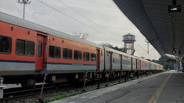 Kanyakumari-Dibrugarh Vivek Express-Longest Train Of Indian Railways