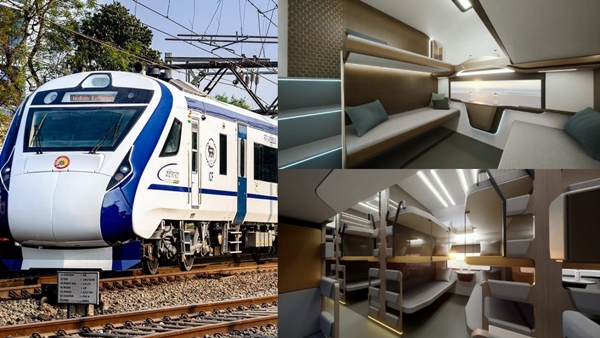 Vande Bharat Sleeper And Rajdhani Express Comparing The Facilities