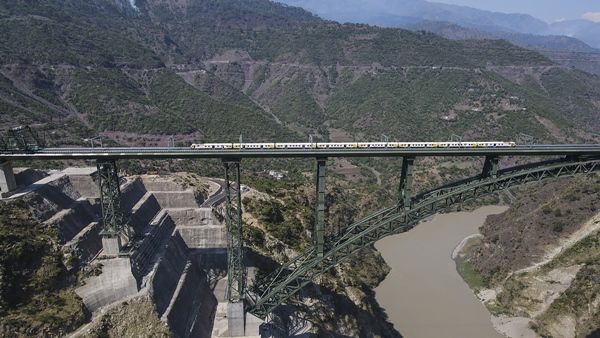Chenab Bridge And Mata Vaishnodevi in Katra- IRCTC Package Details