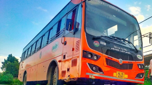Pathanapuram-Mananthavady KSRTC Swift Bus