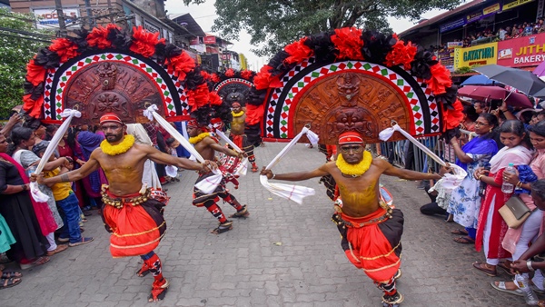 Onam 2024 Thrippunithura Athachamayam History