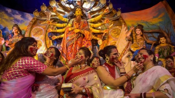 Durga Pooja Pandals Around Major Locations In Bengaluru