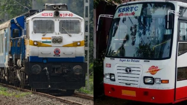 Comparing KSRTC Minnal And Janshatabdi Express Train- Time Stops