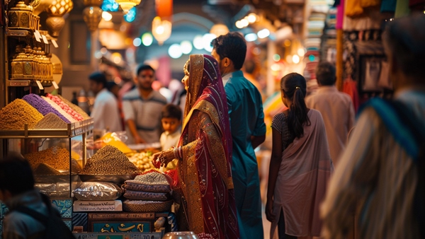 Navaratri Pooja Shopping Around Bengaluru