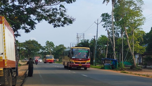Bangalore-Punalur KSRTC Weekend Special Service