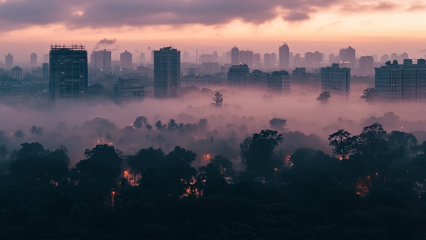 Bangalore Weather Update Cooler Temperatures And Partly Cloudy Skies On November 29