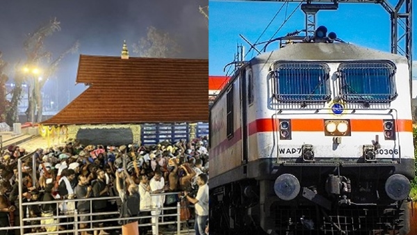 Sabarimala Special Train On Srikakulam-Kollam
