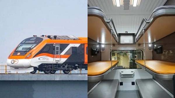 Indian Railway To launch 10 Vande Bharat sleeper Trains In 2025