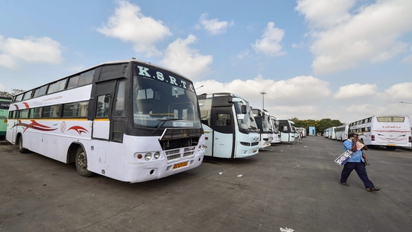 Bengaluru- Alappuzha Karnataka KSRTC Christmas Special Bus