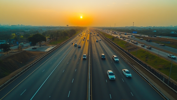 Bengaluru Chennai Expressway 71 KM Section In Karataka Open For Public