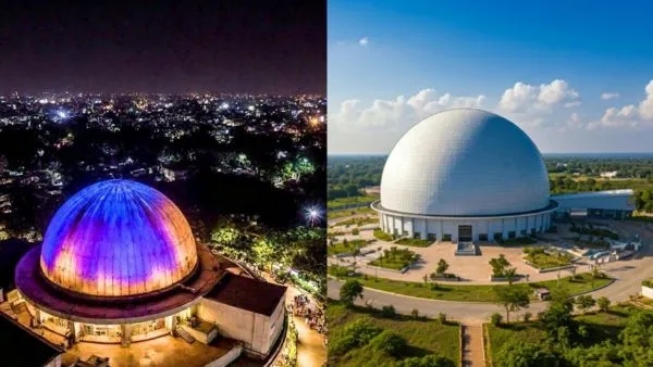 World s First Tilted Dome LED Planetarium In At Chamundi Hills In Mysore